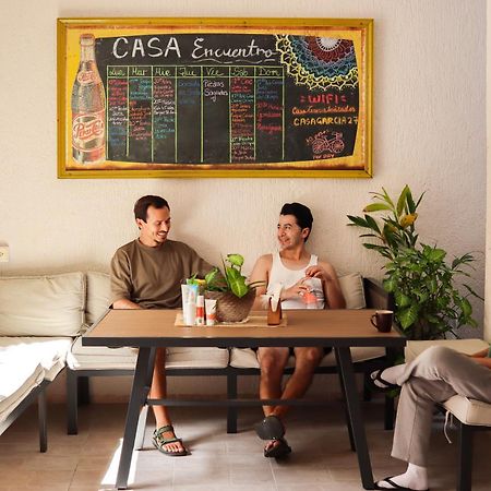 メリダ Casa Encuentro De Joaquin Garciaホステル エクステリア 写真