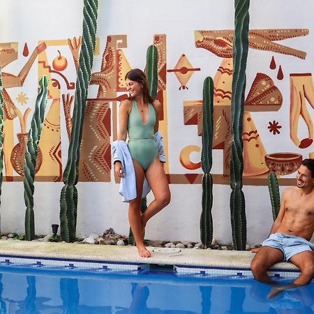 メリダ Casa Encuentro De Joaquin Garciaホステル エクステリア 写真