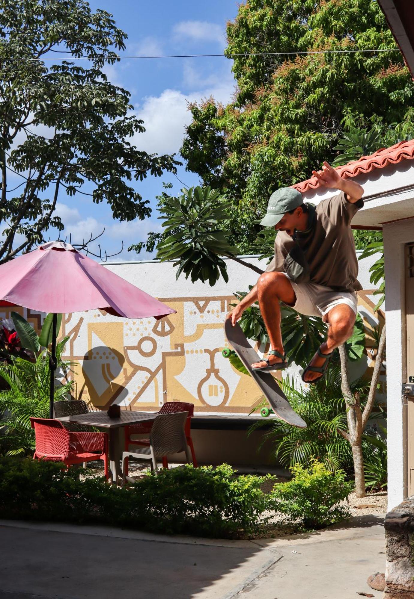 メリダ Casa Encuentro De Joaquin Garciaホステル エクステリア 写真